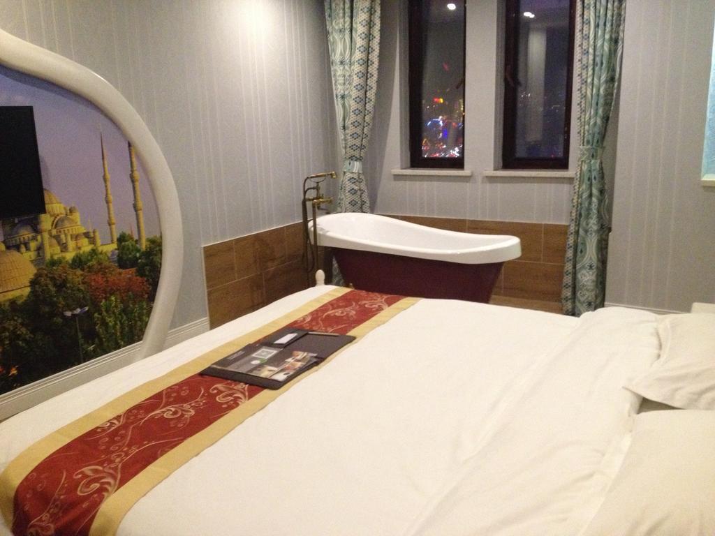 Harbin Walker Coffee Hotel Rom bilde